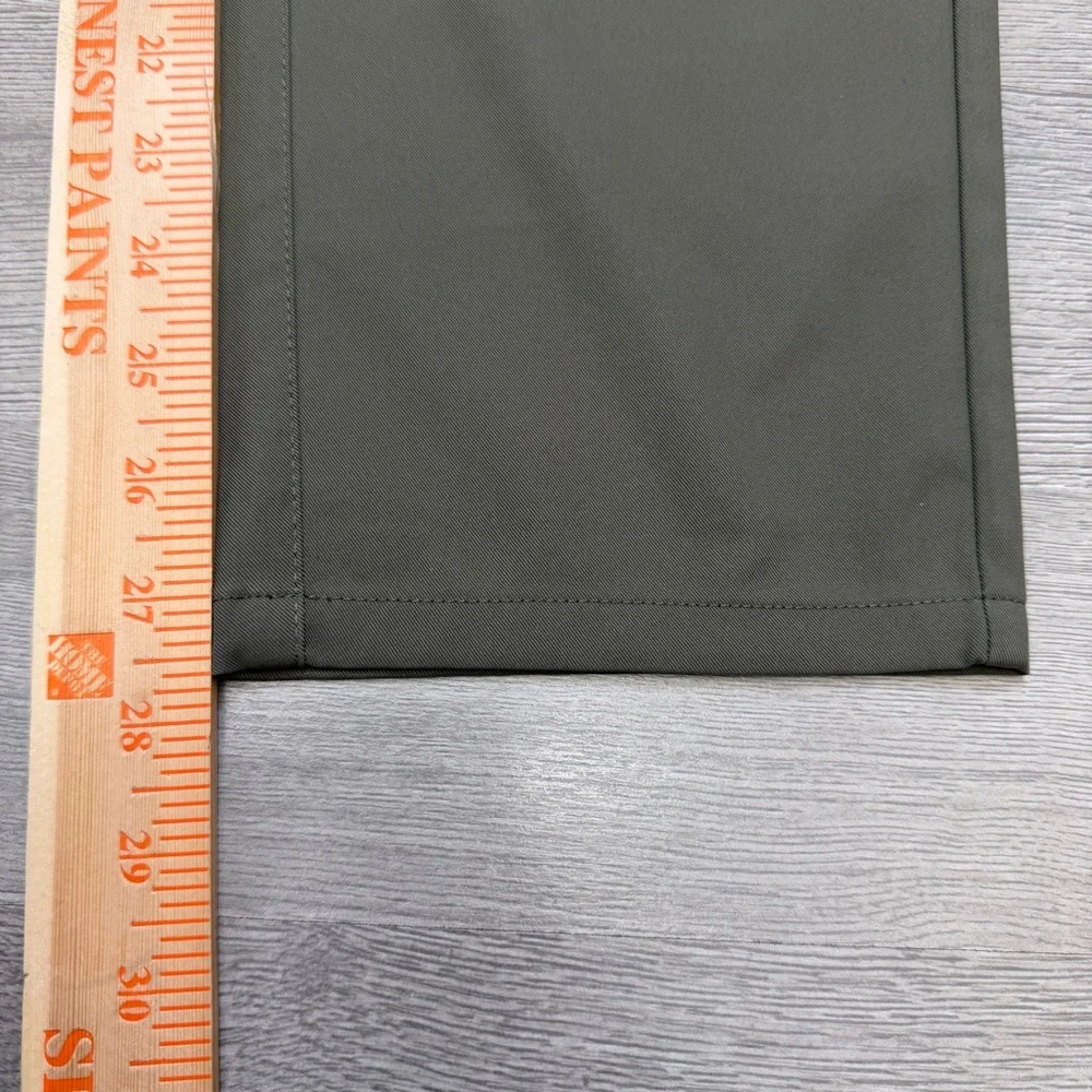 Jack Archer Jetsetter Tech Pants Mens 36x28 Olive Performance‎ Chino
